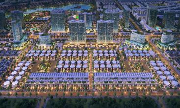 Khu nhà ở thấp tầng Ba Son