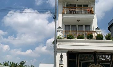 Nhà phố khu dân cư Tăng Long Garden