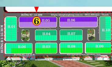 Vị trí dự án Ba Son