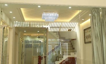 Phòng khách nhà Bình Thạnh