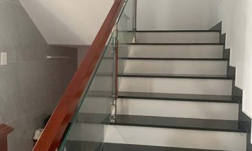 Cầu thang nhà hoàn thiện