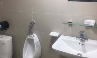 Khu vực nhà vệ sinh