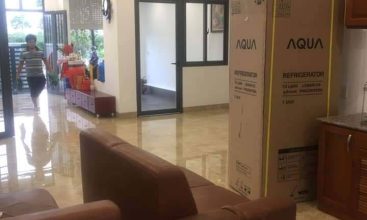 Phòng khách nhà cho thuê