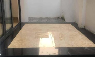 Vườn sau nhà vườn Đông Tăng Long