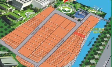 Lô đất biệt thự D21 Tăng Long Garden