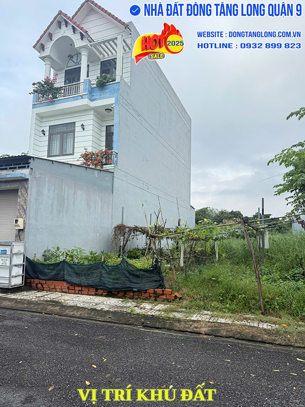 Vị trí khu đất H3 Tăng Long River View