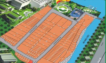 Vị trí lô B8 Tăng Long Garden