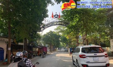 Khu vực cổng Nam Khang Residence