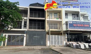 Nhà phố khu Tăng Long River View