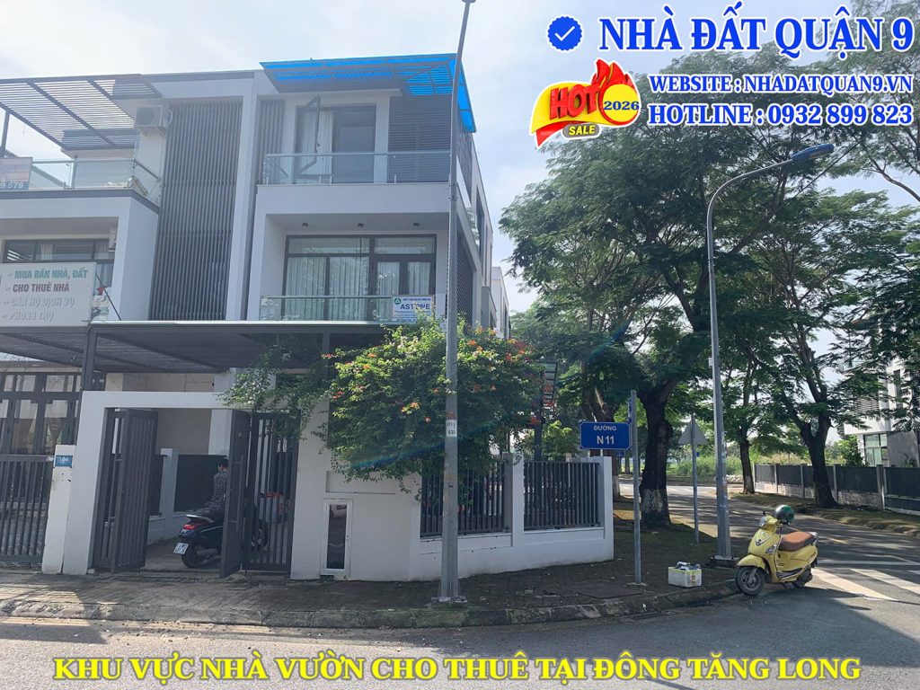 Góc nhà vườn 102N11 Cho thuê hoàn thiện