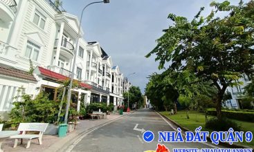 Hình ảnh nhà phố Centana Điền Phúc Thành