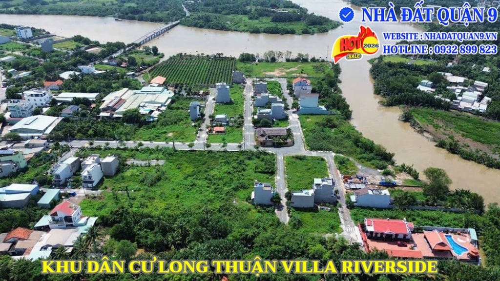 Khu dân cư Long Thuận Villa