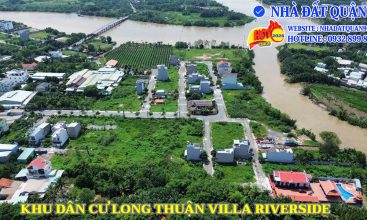 Khu dân cư Long Thuận Villa