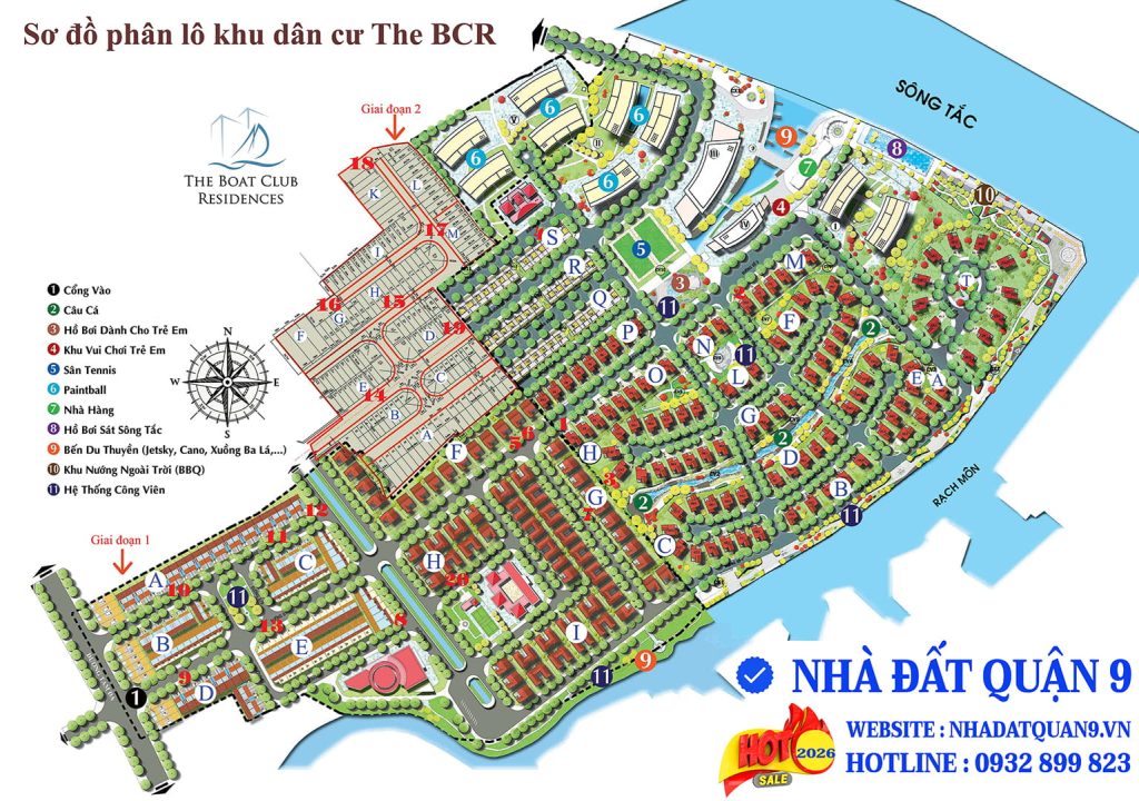 Bản đồ BCR Tam Đa