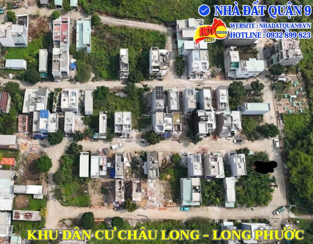 Khu dân cư Châu Long Long Phước