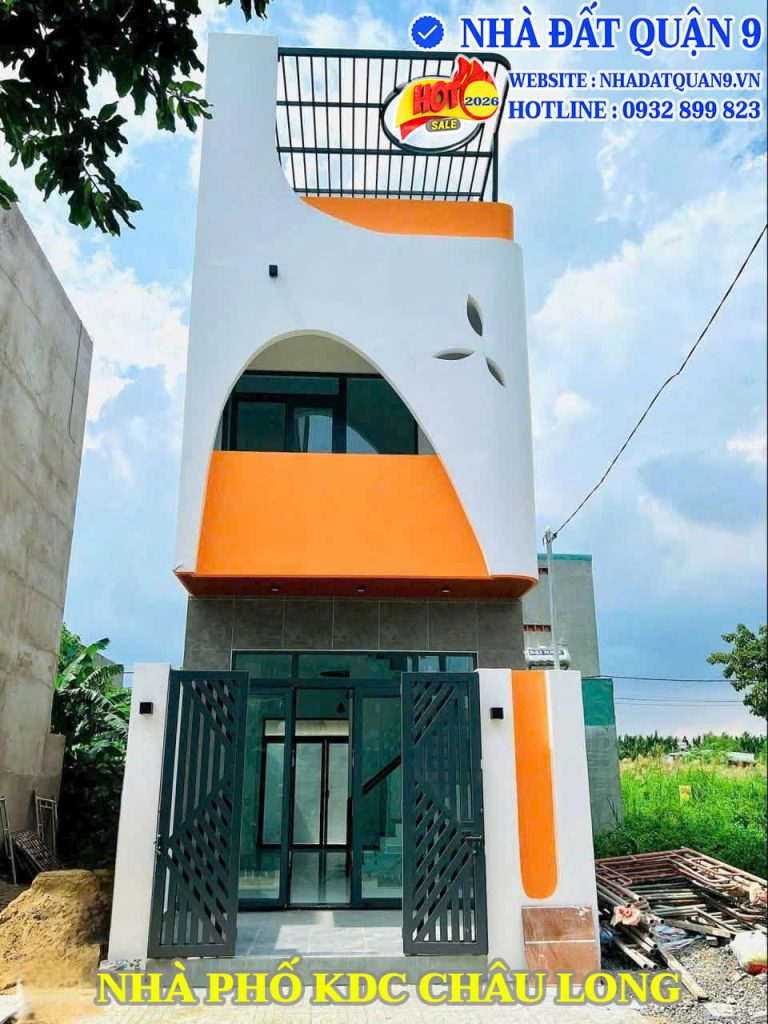 Nhà phố khu dân cư Châu Long