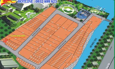 Vị trí đất nền A2 Tăng Long Garden