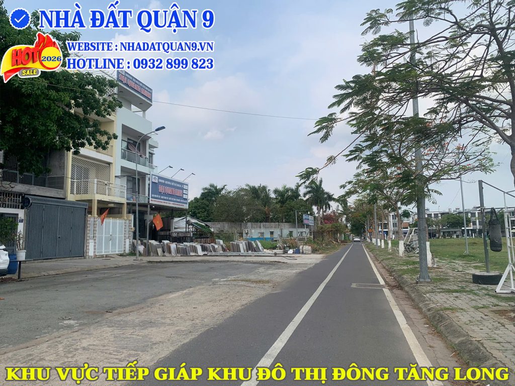 Khu vực tiếp giáp Đông Tăng Long