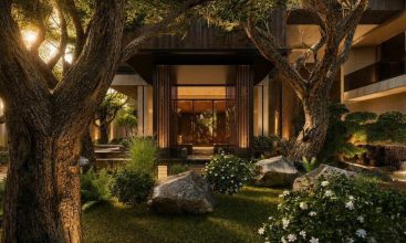 Khuôn viên The Collectors' Đông Tăng Long
