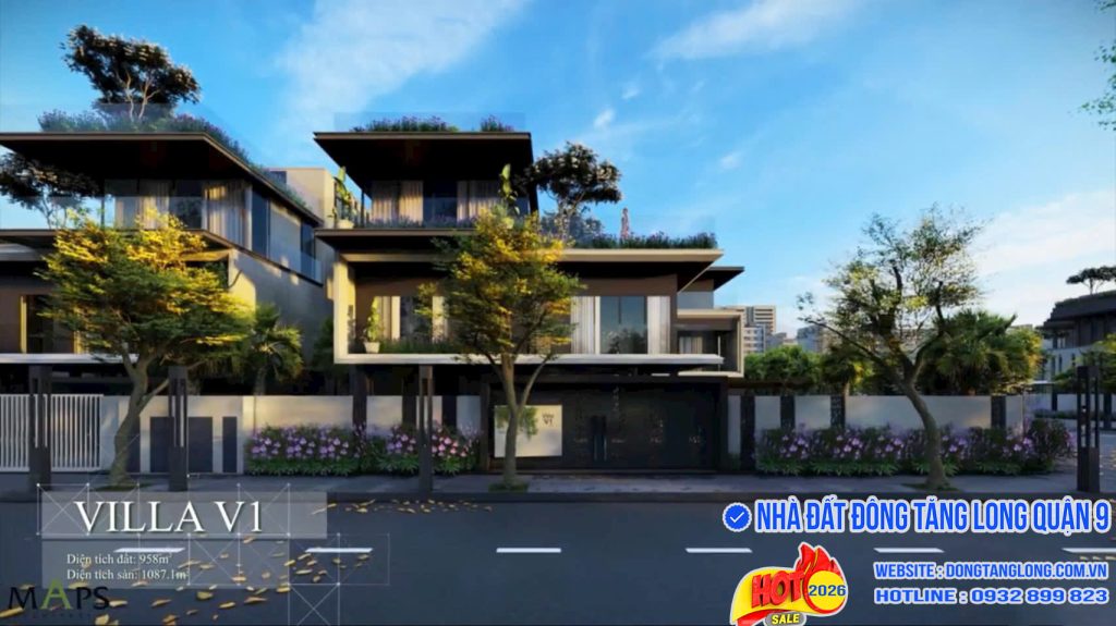Mẫu Villa Collectors' Đông Tăng Long