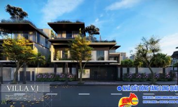 Mẫu Villa Collectors' Đông Tăng Long