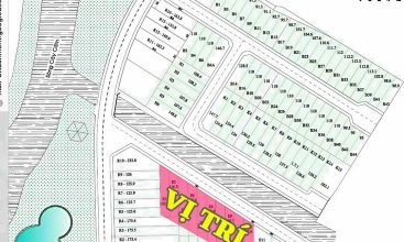 Vị trí đất nền sổ đỏ khu dân cư Tăng Long River View