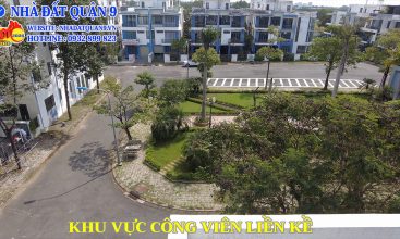 Công viên liền kề nhà vườn 24N20 Đông Tăng Long