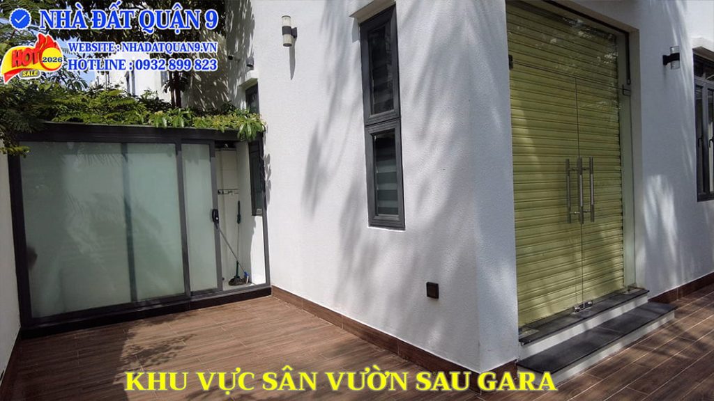 Gara nhà vườn 24N20 Đông Tăng Long