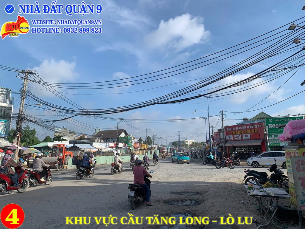 Khu vực cầu Tăng Long Lã Xuân Oai 2026