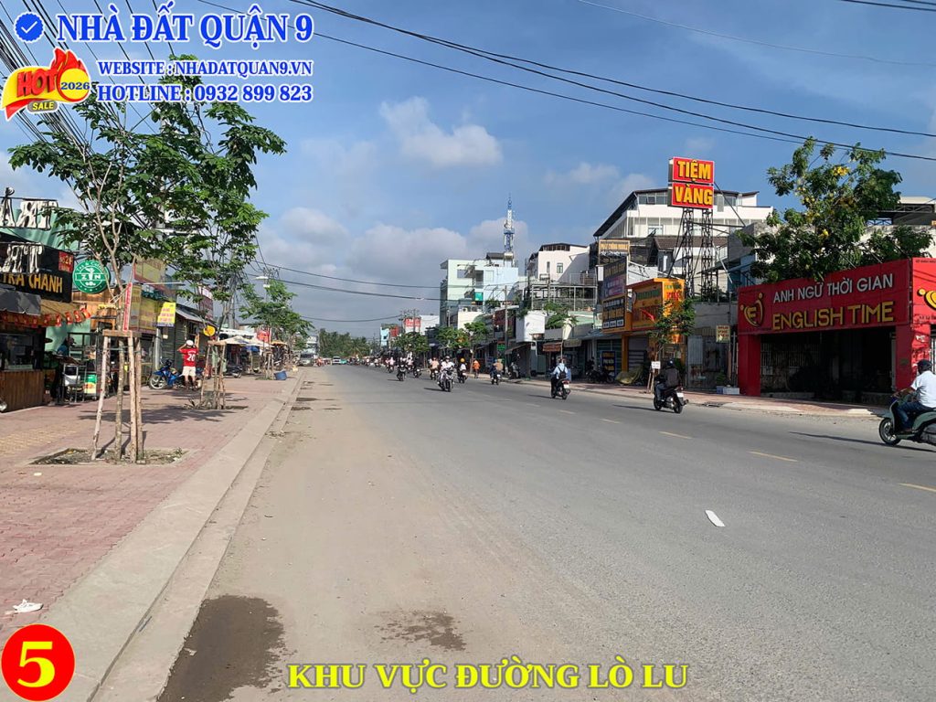 Khu vực đường Lò Lu 2026