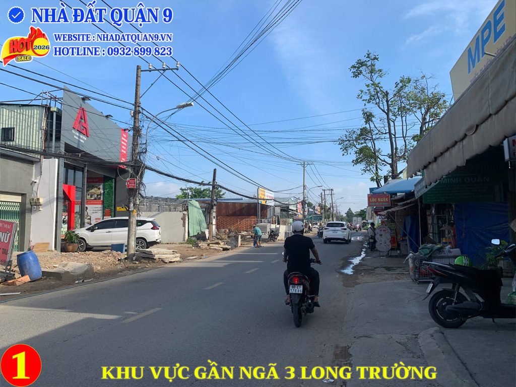 Khu vực Lã Xuân Oai phường Long Trường 2026