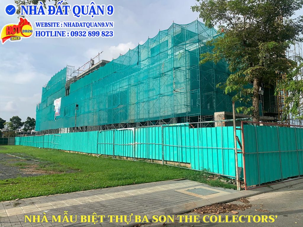 Nhà mẫu biệt thự Ba Son Đông Tăng Long