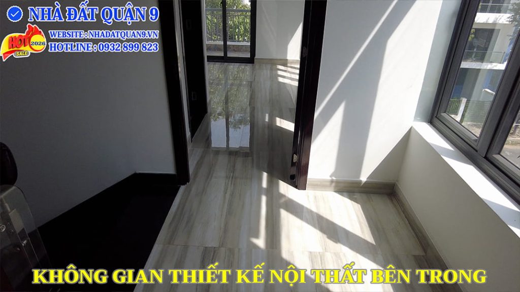Thiết kế nội thất bên trong nhà vườn 24N20 Đông Tăng Long
