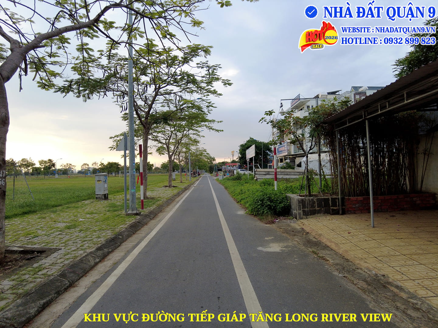 duong-tiep-giap-kdc-tang-long-river-view Đường tiếp giáp khu dân cư Tăng Long River View