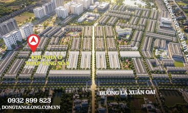 Tiềm năng khu nhà ở thấp tầng số 8 HUD