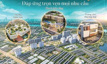 Tiện ích nội khu nhà ở thấp tầng số 8 HUD