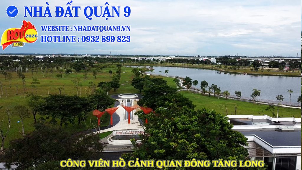 Công viên hồ cảnh quan Đông Tăng Long