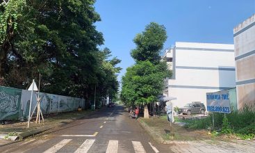 Đường A5 Shophouse Đông Tăng Long