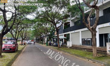 Hạ tầng đường 16 Shophouse Đông Tăng Long