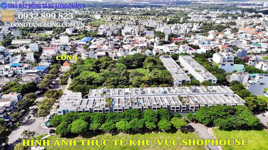 Hình ảnh Shophouse Đông Tăng Long