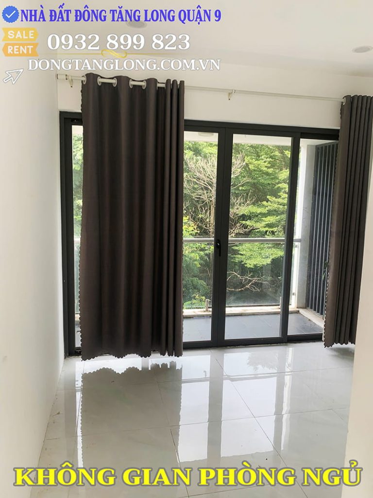 Không gian phòng ngủ nhà phố kinh doanh Đông Tăng Long