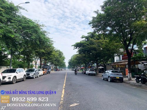 Khu vực cổng Đông Tăng Long
