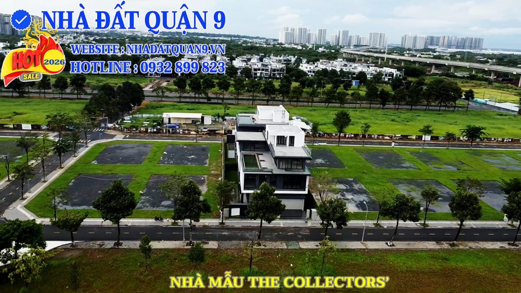 Mẫu nhà Dinh Thự The Collectors'
