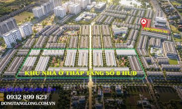 Shophouse gần khu nhà ở thấp tầng số 8 HUD